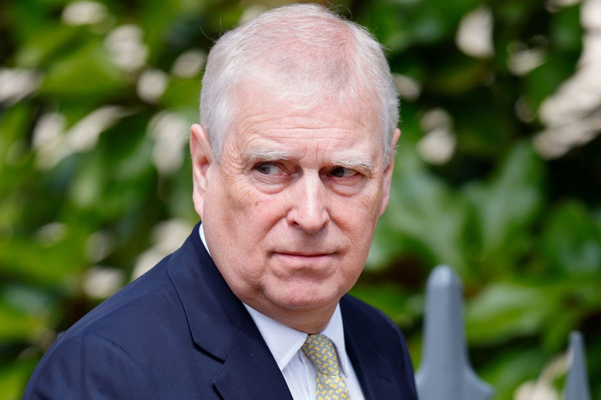Prince Andrew faces removal of princely titles