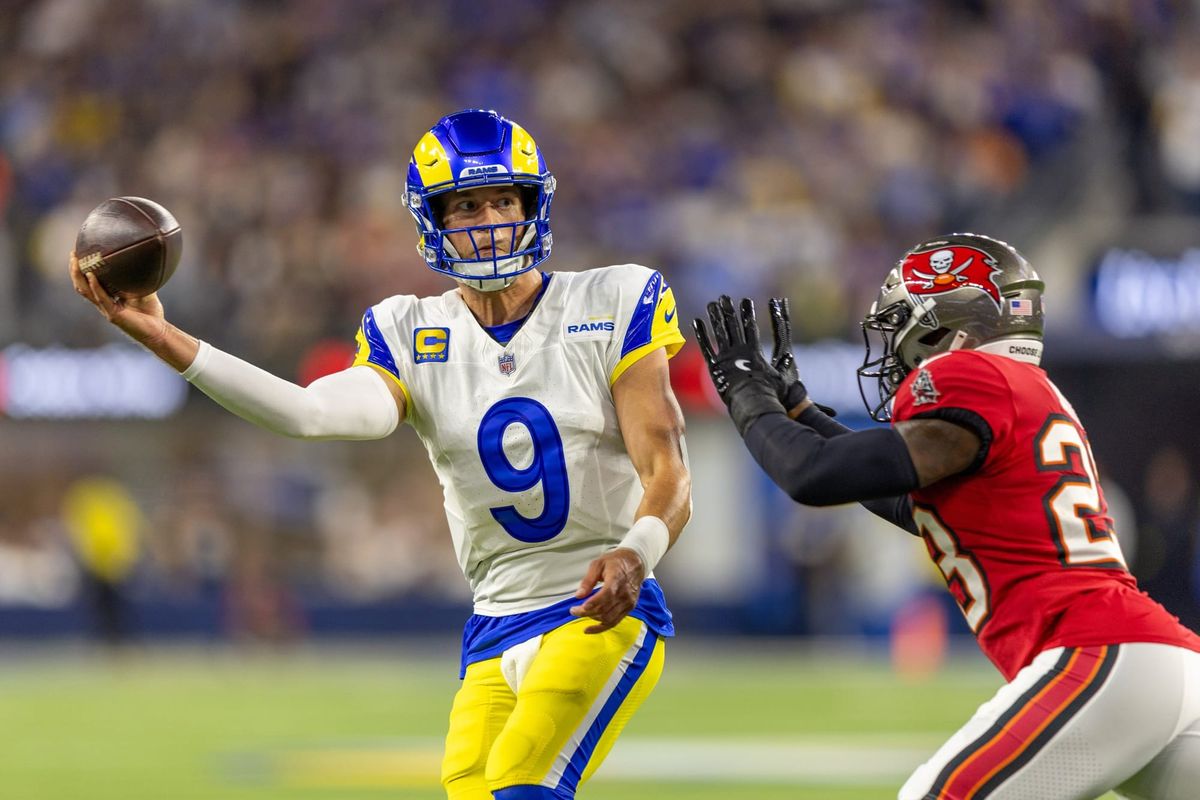 How to Watch the Buccaneers vs. Rams on Sunday Night Football