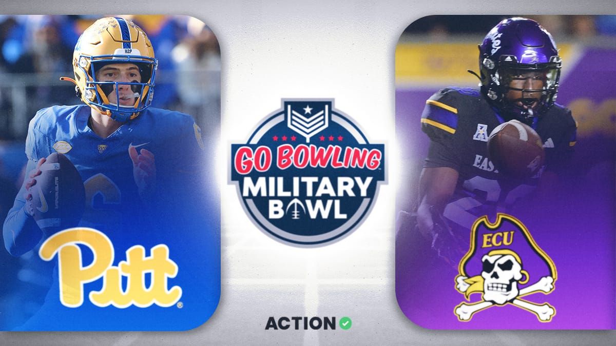 Pittsburgh Looks to Edge East Carolina in 2025 Military Bowl Showdown