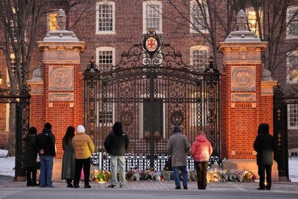 Manhunt Continues After Deadly Brown University Shooting Leaves Campus Reeling
