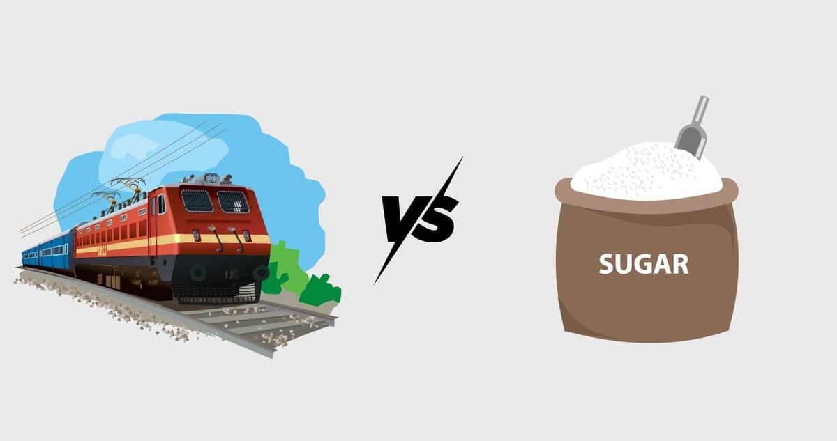 Best Railway Stocks vs Best Sugar Stocks: Comparing Two Contrasting Themes