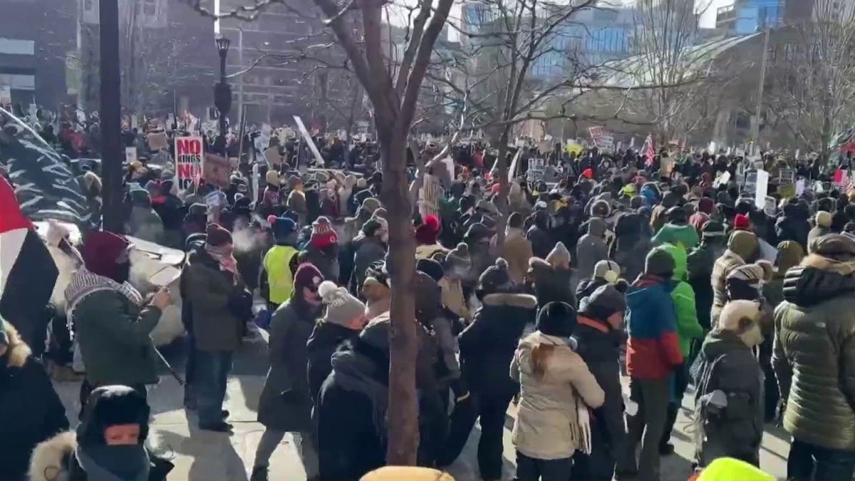 Minneapolis Protests After ICE Shootings Escalate Nationwide