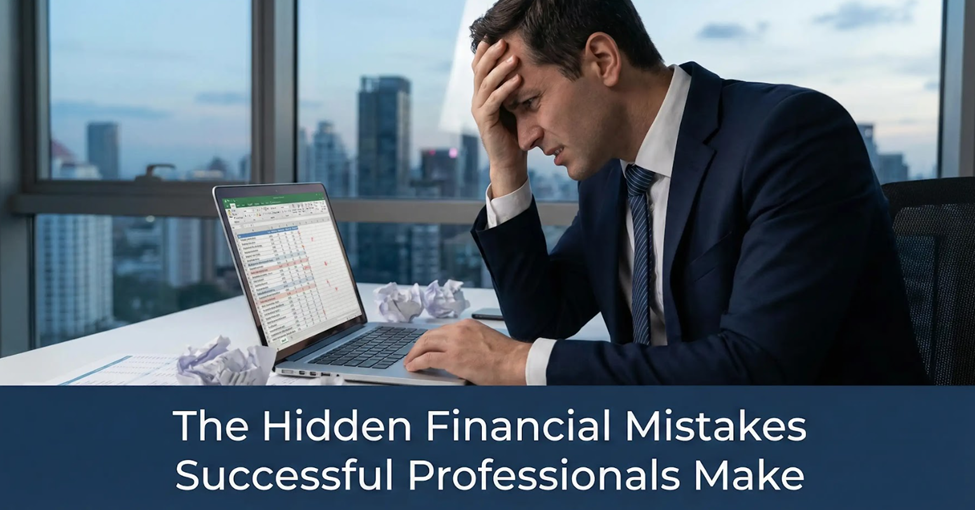 The Hidden Financial Mistakes Successful Professionals Make