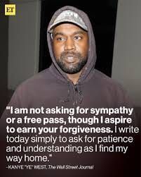 Ye Issues Apology for Antisemitism in Full-Page Wall Street Journal Ad
