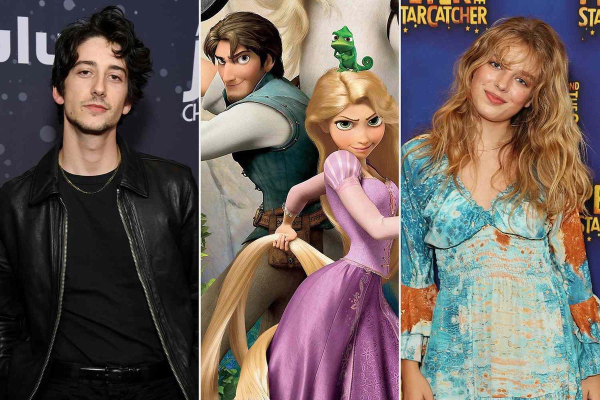 Disney’s Live-Action Tangled Takes Shape with Exciting New Leads