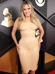 Heidi Klum’s 2026 Grammys Latex Dress Makes Headlines