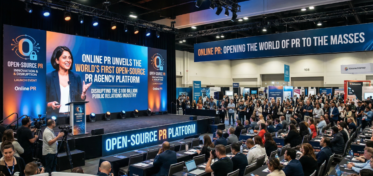 Online PR Launches World’s First Open-Source PR Infrastructure, Creating a New Category Beyond Agencies
