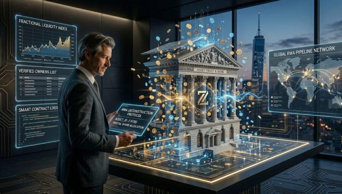 Zavialov Ilia Nicolaevich: A Practical Case of RWA - How Real Estate Digitization Opens Access to Global Capital