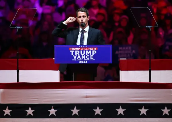 Comedian Tony Hinchcliffe Sparks Outrage After Calling Puerto Rico a ‘Floating Island of Garbage’ at Trump Rally