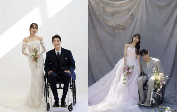 YouTuber Park We and Singer Song Ji-eun Tie the Knot in Grand Wedding