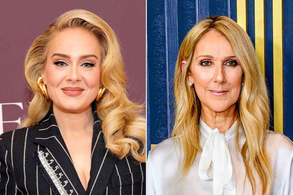 Adele Overcome with Emotion as She Embraces Celine Dion in Heartfelt Moment at Las Vegas Residency