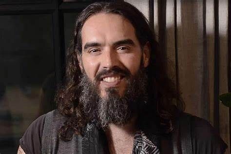 Russell Brand Unveils New Magic Amulet to Ward Off Evil