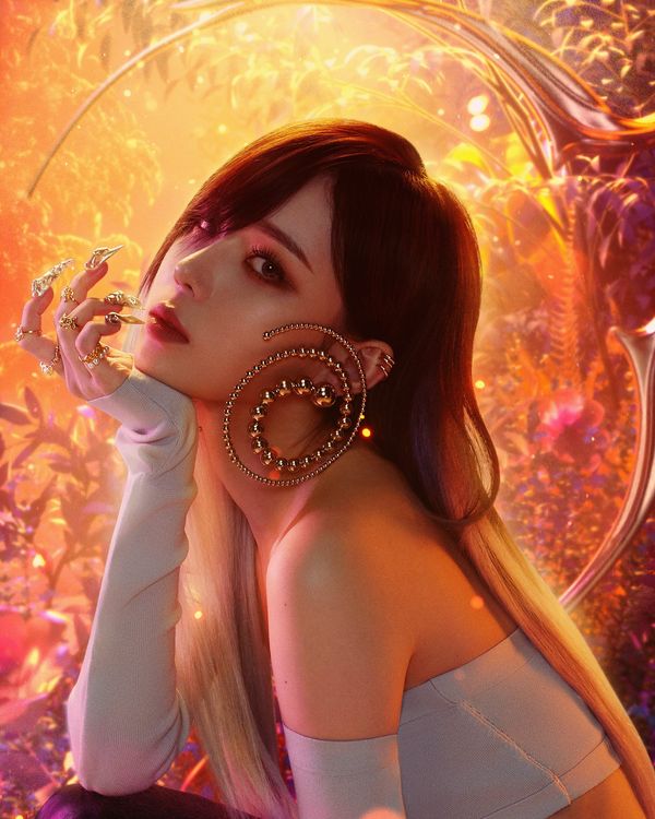 Aespa Releases Concept Photos for 5th Mini Album: "Whiplash" Unstoppable Speed Ver.
