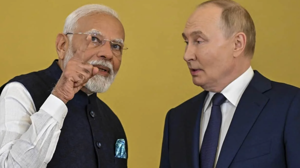 West Concerned Over India's Role in Supplying Sanctioned Goods to Russia