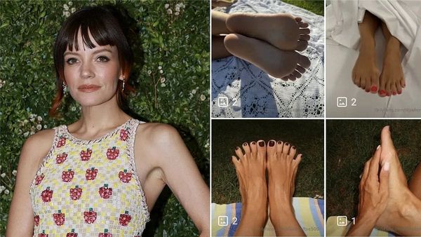 Lily Allen Reveals She Makes More from Feet Pics Than Music Streams—Is the Future of Fame Changing?