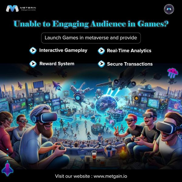 Metgain Token: Transforming the Future of Online Gaming and Payment Solutions