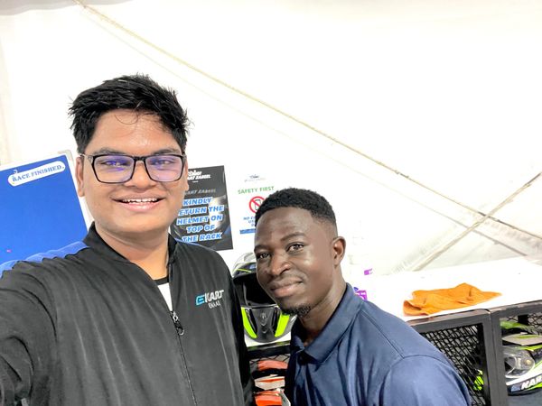 Meet Ikenna Abdaki personal assistant of Mr.Yash Suryavanshi earns 30000$
