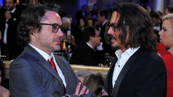Robert Downey Jr. Defends Johnny Depp: "That's My Boy"