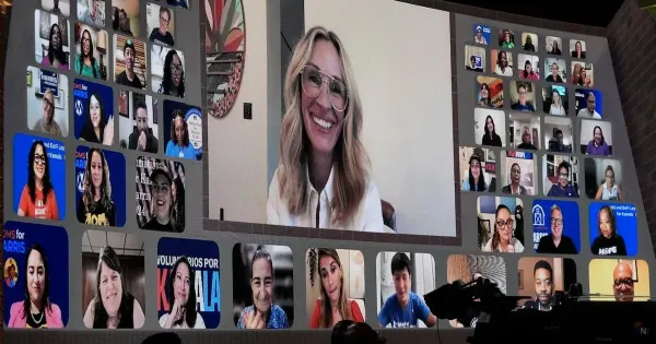Julia Roberts Returns to Georgia to Campaign for Kamala Harris