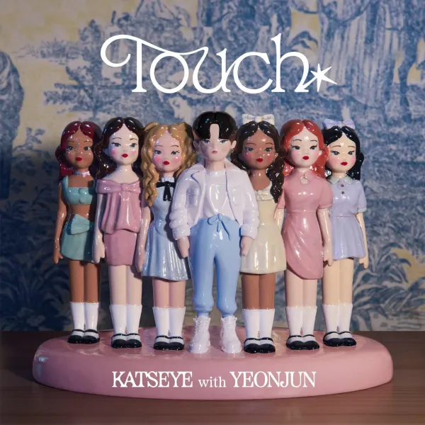 KATSEYE w/ TXT YEONJUN - Touch (Remix) (Teaser Image)