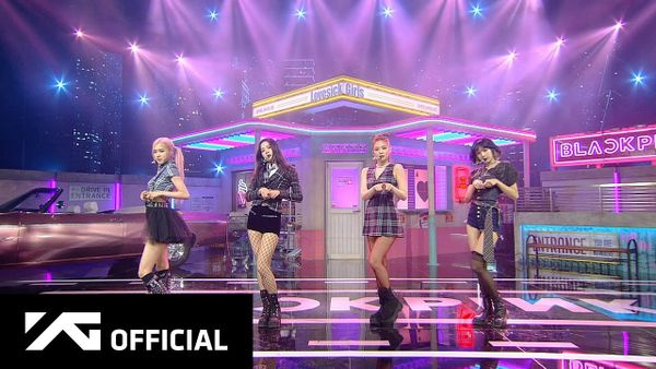 JENNIE of BLACKPINK Performs "Mantra" on Jimmy Kimmel Live!