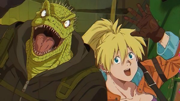 Dorohedoro: A Surreal Blend of Chaos and Magic