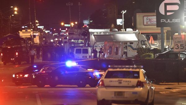 Tragic Shooting in Downtown Orlando Leaves 2 Dead, 7 Injured
