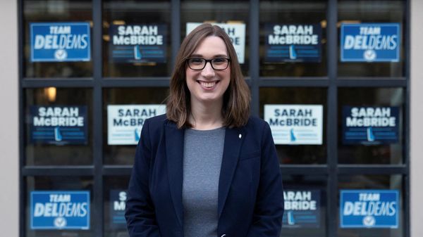 Sarah McBride Makes Historic Congressional Win as First Out Transgender Candidate
