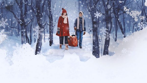 The Snow Sister: A Heartwarming Tale of Friendship and Holiday Healing