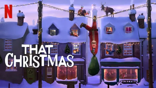 That Christmas: Richard Curtis' Heartwarming Animated Holiday Film Starring Brian Cox and Ed Sheeran, Streaming on Netflix