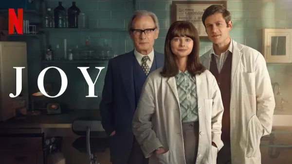 Joy: The Untold Story of Three British Scientists Who Paved the Way for IVF