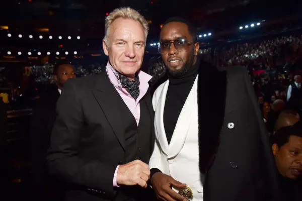 Sting Says Diddy Allegations Don't 'Taint' 'Every Breath You Take' for Him: 'It's Still My Song