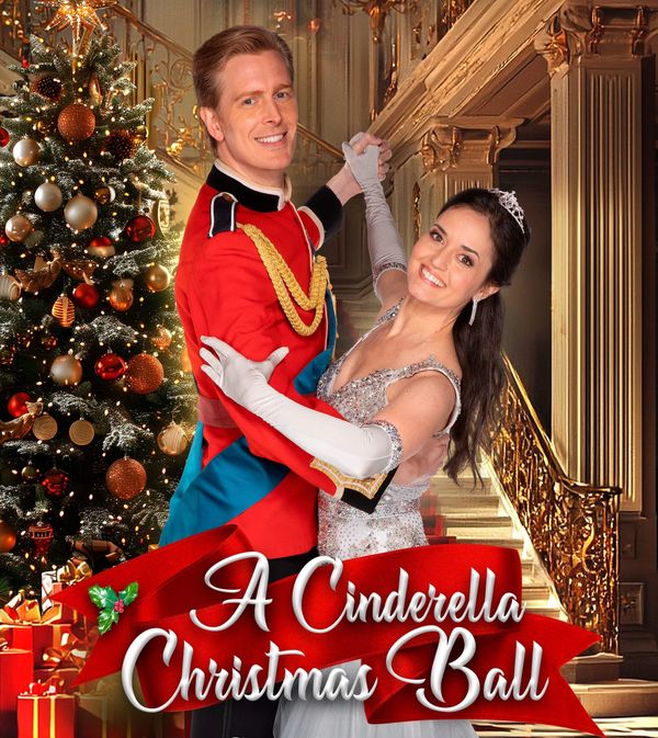 A Cinderella Christmas Ball: A Festive Tale of Love and Heritage