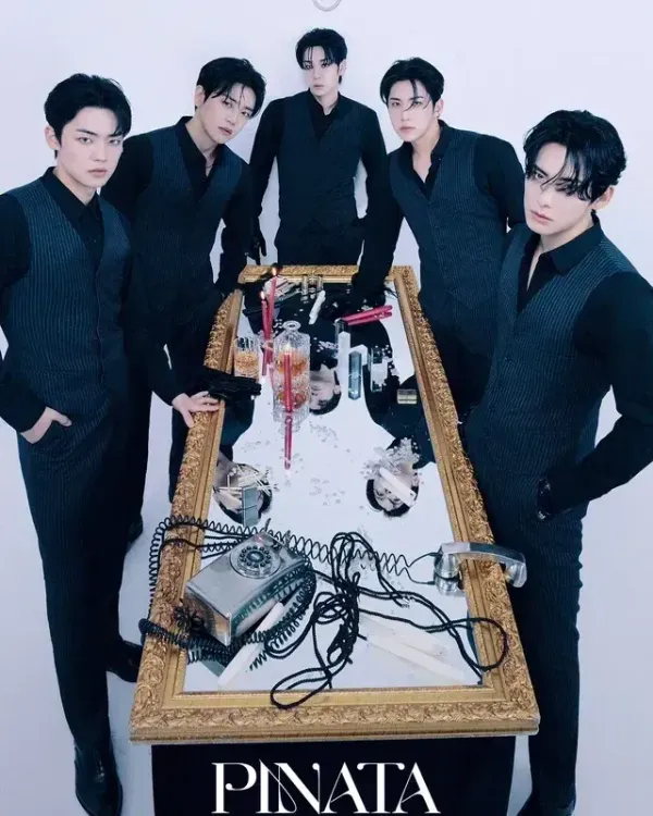 All You Should Know About A.C.E - 3rd Single Album: "PINATA" (Trapped Mirror Ver. - Group)