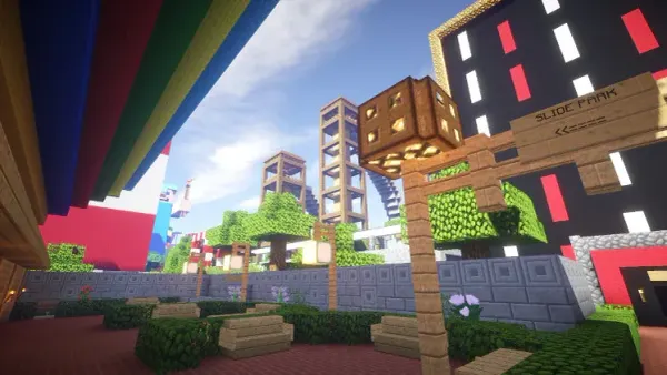Minecraft Transcends Screens with $110 Million Theme Park Bid