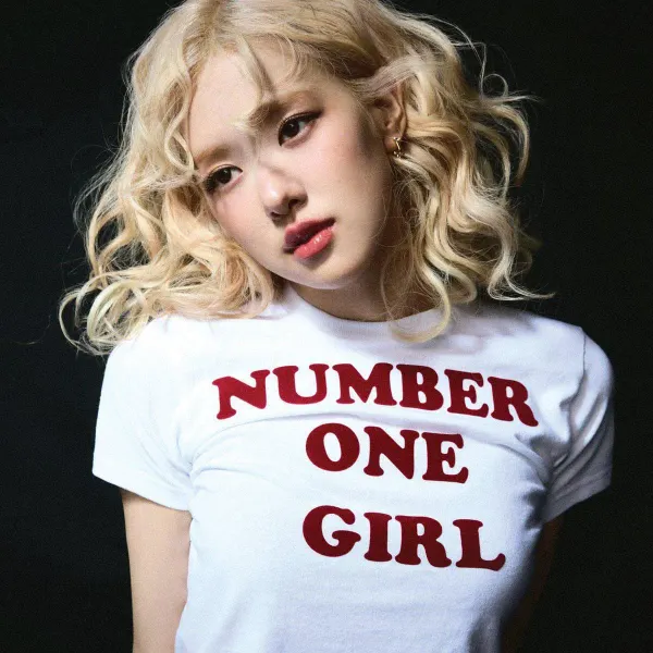 BLACKPINK ROSÉ Unveils Latest Digital Single "Number One Girl" – Teaser Image Slaying Fans Worldwide