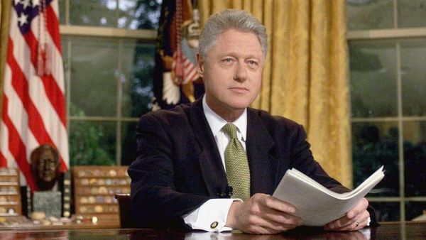 Bill Clinton's Call for Change: Urges People to Take a Stand for What Is Right