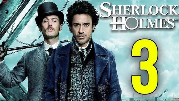 Everything You Know Sherlock Holmes 3: A New Mystery Unravels