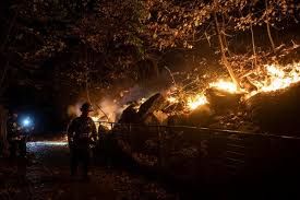 Smoke Hangs Over Brooklyn After FDNY Contain Prospect Park Brush Fire