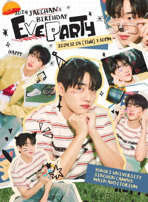 All You Want to Know About Jaechan (DKZ)-The Promising Talent Behind the 2024 Birthday 'EVE PARTY' Activity