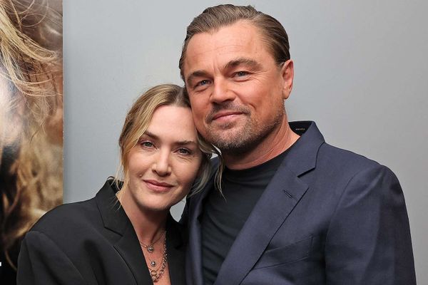 Leonardo DiCaprio Reunites with Titanic Co-Star Kate Winslet: 'One of the Great Talents of My Generation