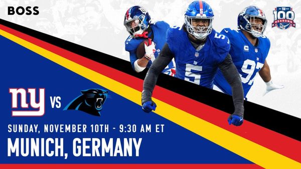 Panthers Strike First, Take Early Lead Over Giants in Germany