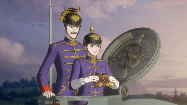 Leviathan: An Anime Adaptation of Scott Westerfeld's Epic Novel