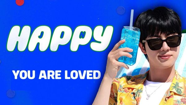 Jin (BTS) : The Discovery of Freedom and Emotions in his First Solo Album "Happy"