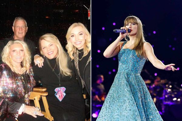 Chiefs Owner's Wife Tavia Hunt Joins Taylor Swift's Parents for a Memorable Moment at the Eras Tour in Toronto