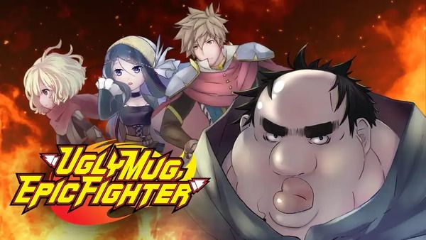 Uglymug, Epicfighter" Anime Announced – Teaser Visual Reveals Exciting Details