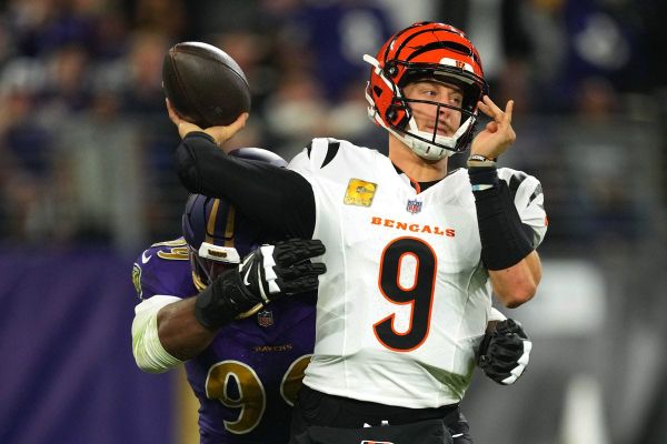 Bengals’ Burrow and Chase Dazzle, But Fall Short Against Ravens