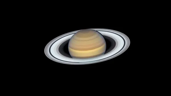 Saturn's Rings: A Cosmic Illusion That Will Vanish from View in 2025