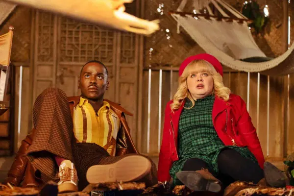 Doctor Who Christmas Special 'Joy to the World': Dinosaurs, Danger, and New Faces!