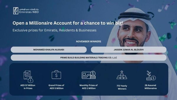 Turn Your Savings into Rewards with Emirates NBD's Millionaire Account
